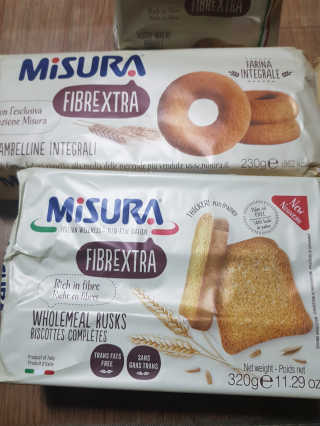 미주라 MiSURA 통밀 4종 — 5점을 준 리뷰어가 2020년 11월 올린 사용 사진