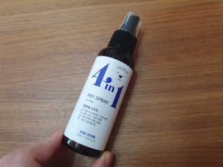 강아지스토리 포인원 모이스처 미스트 100ml — 4점을 준 리뷰어가 2020년 6월 올린 사용 사진