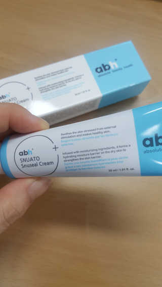 abh+ 스누아토 스누아토 스누씰크림 — 5점을 준 리뷰어가 2020년 8월 올린 사용 사진