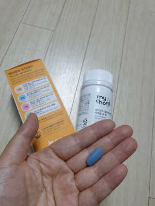 JW중외제약 마이코드 멀티비타민미네랄 포 맨 — 5점을 준 리뷰어가 2020년 9월 올린 사용 사진