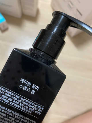 [두피헤어 트리트먼트] 케이원큐어 스켈프 젤 270ml — 5점을 준 리뷰어가 2020년 9월 올린 사용 사진