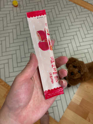 365더건강 에버뷰티 석류콜라겐 젤리 — 5점을 준 리뷰어가 2020년 8월 올린 사용 사진