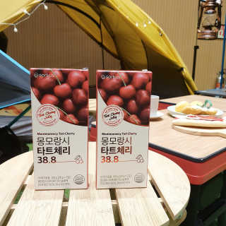 소버스 몽모랑시 타트체리 38.8 — 5점을 준 리뷰어가 2020년 8월 올린 사용 사진