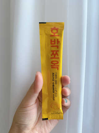 조은약초 국산 늙은 호박즙 호박쪼옥 젤리 20g x 15포 — 4.5점을 준 리뷰어가 2020년 8월 올린 사용 사진