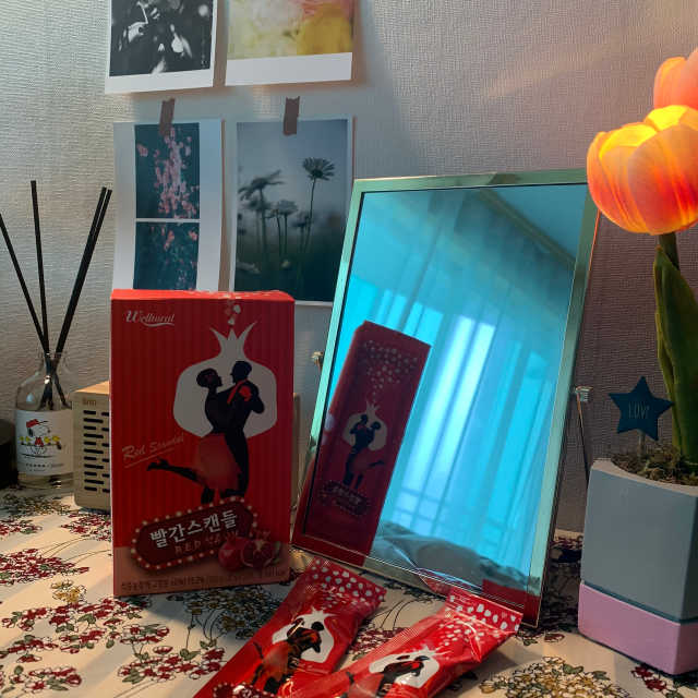 빨간스캔들 리얼석류젤리 10포 리뷰 사진