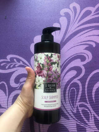 르퀼라야 스칼프 샴푸 810ml [가드니아/포레스트] — 5점을 준 리뷰어가 2020년 7월 올린 사용 사진