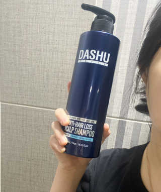 다슈코리아 다슈 데일리 단백질 한방 두피 골드 샴푸 500ml — 5점을 준 리뷰어가 2020년 12월 올린 사용 사진