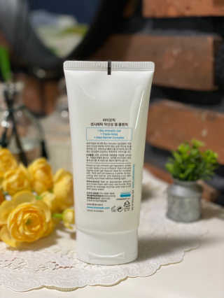 바이오믹 BIOMEEK SENSIMETIC MILD ACID CLEANSER — 5점을 준 리뷰어가 2020년 6월 올린 사용 사진