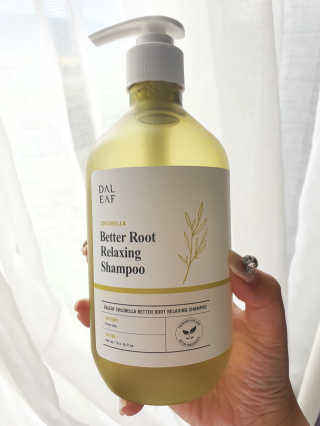 달리프 클로렐라 베러 루트 릴렉싱 샴푸 500ml — 5점을 준 리뷰어가 2020년 9월 올린 사용 사진