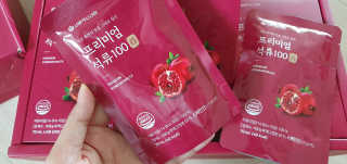 서울약사신협 약사신협_석류100_70ml x 30포 — 5점을 준 리뷰어가 2020년 9월 올린 사용 사진