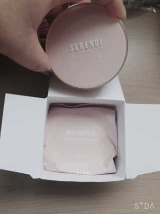 세렌디뷰티 레드 프로폴리스 모이스처 트리플 쿠션 — 4점을 준 리뷰어가 2020년 9월 올린 사용 사진