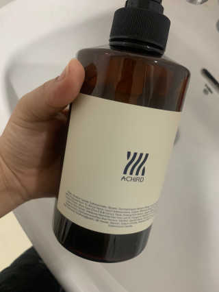 에이처드 유산균 탈모 샴푸 500ml — 4.5점을 준 리뷰어가 2020년 9월 올린 사용 사진