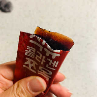 조은약초 석류콜라겐 석류즙 석류쪼옥 젤리 스틱 15포 x 20g — 5점을 준 리뷰어가 2020년 7월 올린 사용 사진