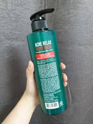 다슈코리아 다슈 데일리 아크네 릴렉스 바디워시 500ml — 5점을 준 리뷰어가 2020년 5월 올린 사용 사진