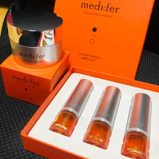 메디페르 [ 1+1 ] 루테인앰플세트 1개 + 루테인크림 50ml 1개 — 4.5점을 준 리뷰어가 2020년 10월 올린 사용 사진