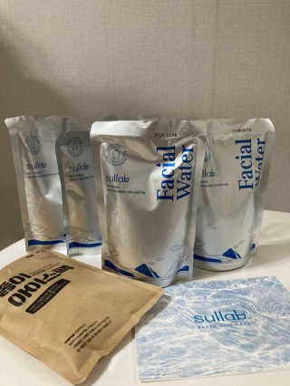 [설랩] 클렌징워터 세안수 500ml x 6팩 — 4점을 준 리뷰어가 2020년 9월 올린 사용 사진