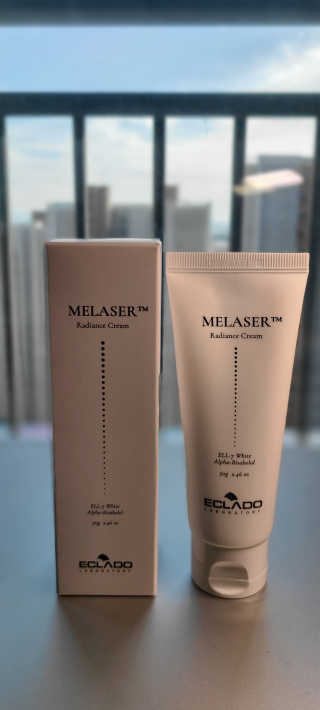 ECLADO 에끌라두 멜라이져 레디언스 크림 — 5점을 준 리뷰어가 2020년 10월 올린 사용 사진