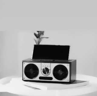 SEVIZ RETRO20W 레트로 블루투스 스피커 — 3점을 준 리뷰어가 2020년 7월 올린 사용 사진