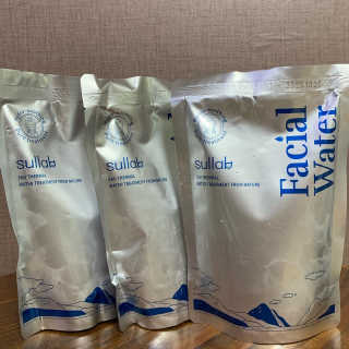 [설랩] 클렌징워터 세안수 500ml x 6팩 — 3점을 준 리뷰어가 2020년 8월 올린 사용 사진
