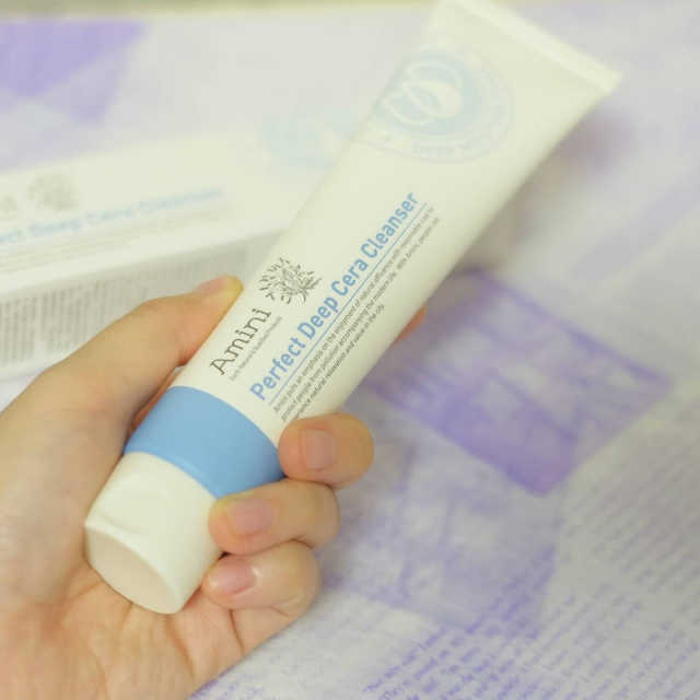 퍼펙트 딥세라 클렌저 리뷰 사진