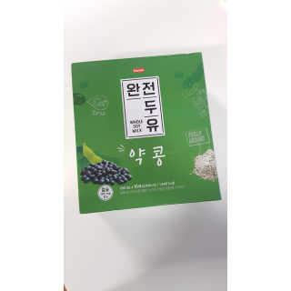 세상간단 완전푸드 [완전두유] 5종 — 5점을 준 리뷰어가 2020년 4월 올린 사용 사진