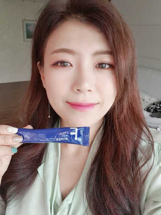 똥기사의 케이푸드 화이버슬림 — 5점을 준 리뷰어가 2020년 7월 올린 사용 사진