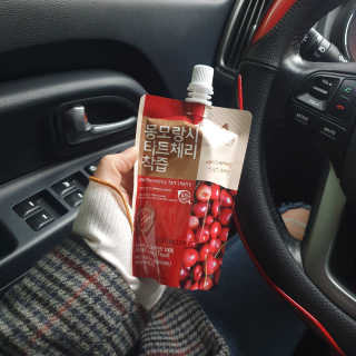 자연에온 몽모랑시 타트체리 착즙 100mL 10개입 2BOX — 5점을 준 리뷰어가 2020년 11월 올린 사용 사진