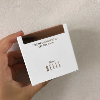 디어벨르 크림쿠션 DEAR BELLE CREAM COUSION — 4점을 준 리뷰어가 2020년 7월 올린 사용 사진