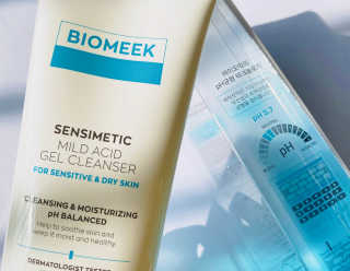 바이오믹 BIOMEEK SENSIMETIC MILD ACID CLEANSER — 5점을 준 리뷰어가 2020년 7월 올린 사용 사진