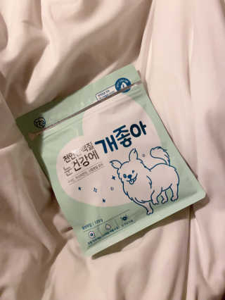 My Pet Care 천연단백질 눈건강에 개좋아 — 5점을 준 리뷰어가 2020년 12월 올린 사용 사진
