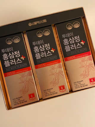 서울약사신협_투데이홍삼정플러스스틱_10g x 30포 — 5점을 준 리뷰어가 2020년 11월 올린 사용 사진