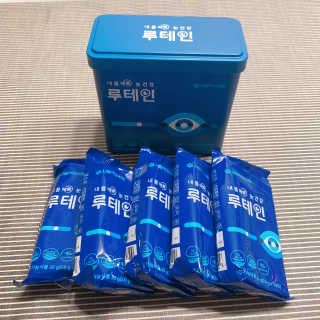 서울약사신협_내몸애눈건강루테인_2g x 50포 — 4점을 준 리뷰어가 2020년 11월 올린 사용 사진