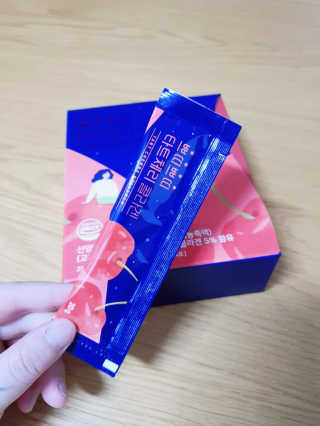 서울약사신협_쁘띠쁘띠타트체리콜라겐_20g x 14포 — 5점을 준 리뷰어가 2020년 12월 올린 사용 사진