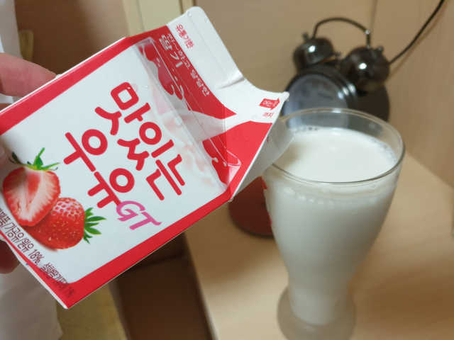 맛있는 우유 GT 2종 초코/딸기 총 10ea 리뷰 사진