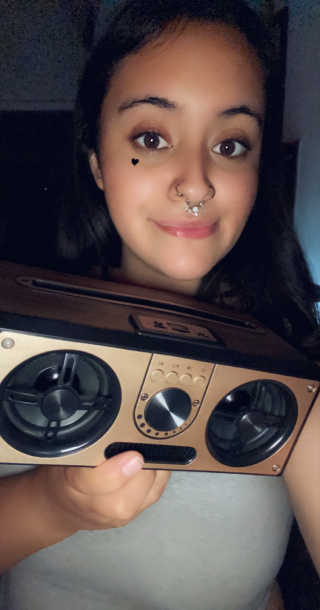 SEVIZ RETRO20W 레트로 블루투스 스피커 — 5점을 준 리뷰어가 2020년 6월 올린 사용 사진