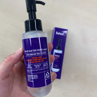 달리프 글램 트루 에센스 오리지널 100ml — 5점을 준 리뷰어가 2020년 6월 올린 사용 사진