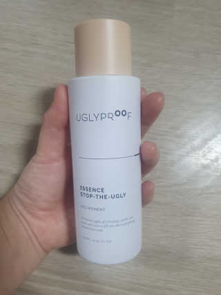 어글리프루프 에센스 스탑디어글리 레드모먼트 에센스 120ml — 3.5점을 준 리뷰어가 2020년 10월 올린 사용 사진