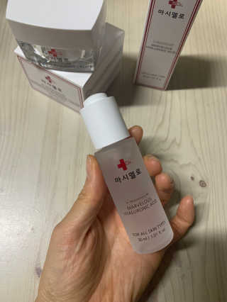 닥터마시멜로 닥터 마시멜로 마블러스 히알루론산 앰플 — 4점을 준 리뷰어가 2020년 10월 올린 사용 사진