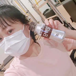 닥터유드링크 단백질 초코맛 and 바나나맛 — 5점을 준 리뷰어가 2020년 8월 올린 사용 사진