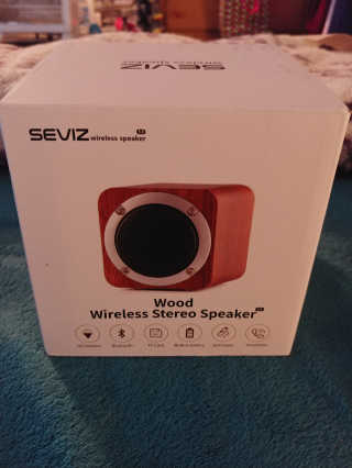 SEVIZ MINI10W 레트로 블루투스 스피커 — 5점을 준 리뷰어가 2020년 7월 올린 사용 사진