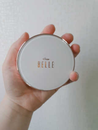 디어벨르 크림쿠션 DEAR BELLE CREAM COUSION — 5점을 준 리뷰어가 2020년 9월 올린 사용 사진