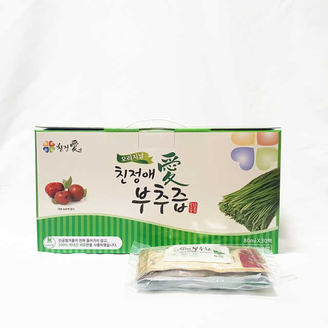 [중소기업유통센터 X 우수소상공인] 포항친정애부추즙오리지날 80ml 30포 리뷰 사진