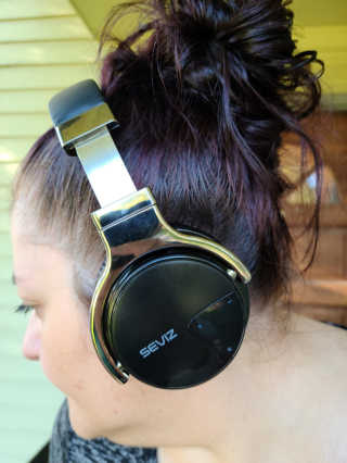 SEVIZ Bluetooth Headphones 10 3color — 5점을 준 리뷰어가 2020년 9월 올린 사용 사진