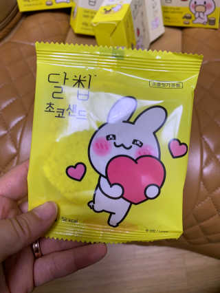 네이처오다 달칩 초코샌드 — 5점을 준 리뷰어가 2020년 5월 올린 사용 사진