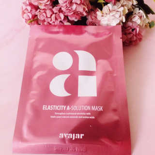 Avajar A-Solution 마스크 — 5점을 준 리뷰어가 2020년 12월 올린 사용 사진