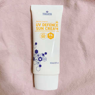 [트리티스] UV 디펜스 선크림 PA+++ / SPF50+  60ml — 5점을 준 리뷰어가 2020년 9월 올린 사용 사진