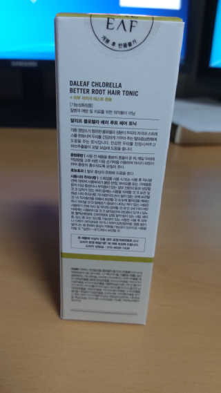 달리프 클로렐라 베러 루트 헤어토닉 100ml — 5점을 준 리뷰어가 2020년 10월 올린 사용 사진