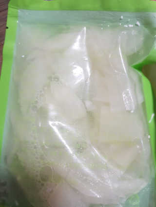 [해주냉면] 신천맛집 매운 비빔냉면 2인분 + 무절임 — 5점을 준 리뷰어가 2020년 5월 올린 사용 사진