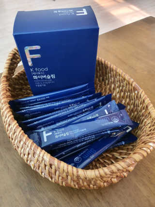 똥기사의 케이푸드 화이버슬림 — 4점을 준 리뷰어가 2020년 7월 올린 사용 사진