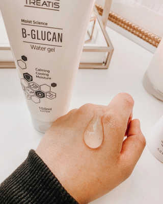 트리티스 US_[TREATIS] B-glucan water gel — 4점을 준 리뷰어가 2020년 11월 올린 사용 사진